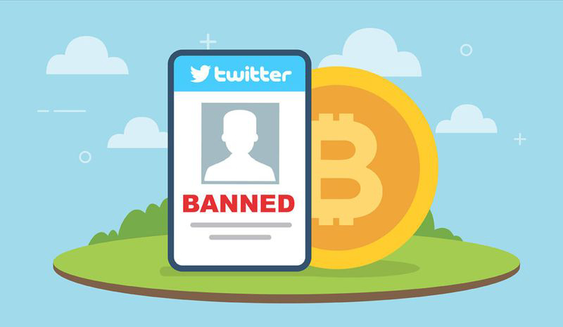 ممنوعیت تبلیغات ارزهای رمزپایه و ICO در توییتر