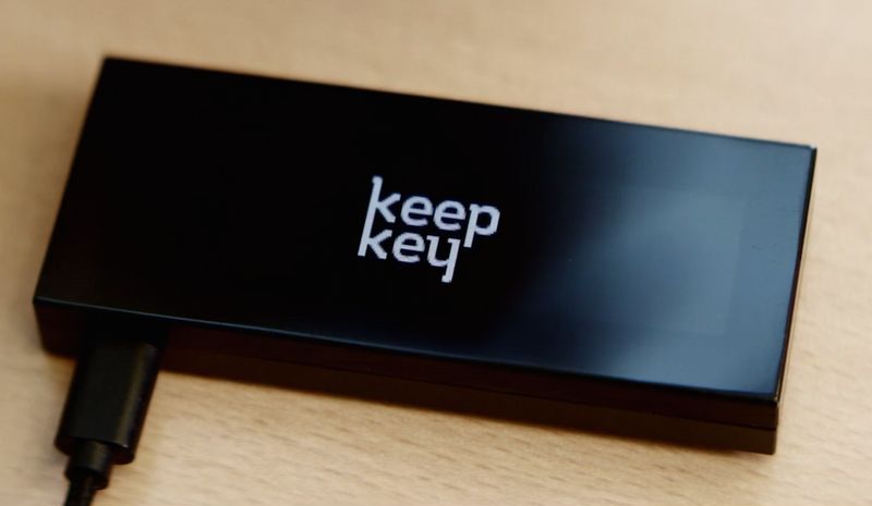 کیف پول سخت افزاری KeepKey
