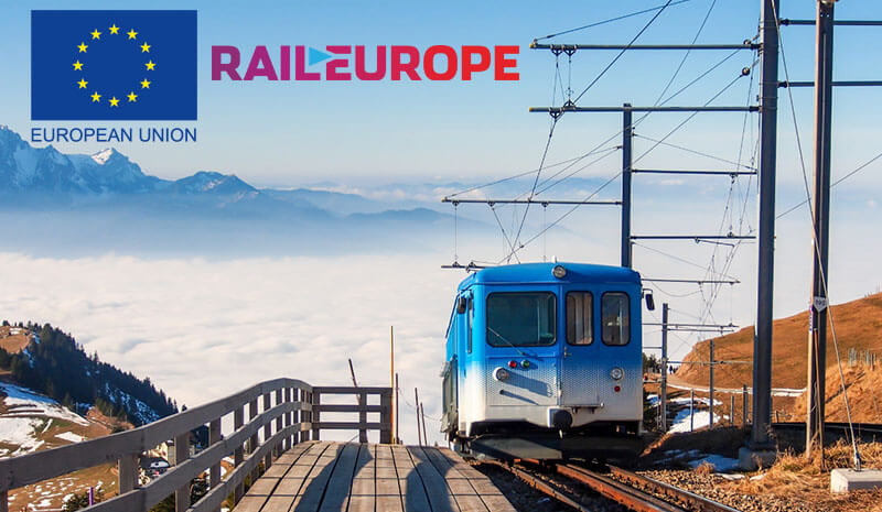 خرید بلیط قطار اروپا با کارت شتاب
