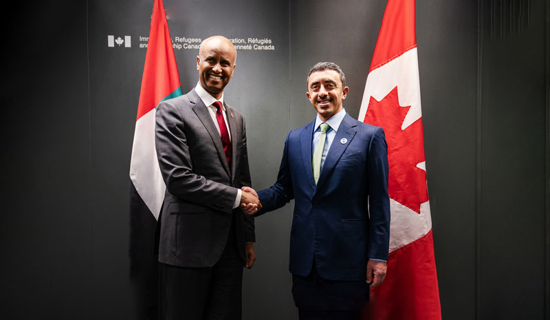 توافق امارات متحده عربی و کانادا