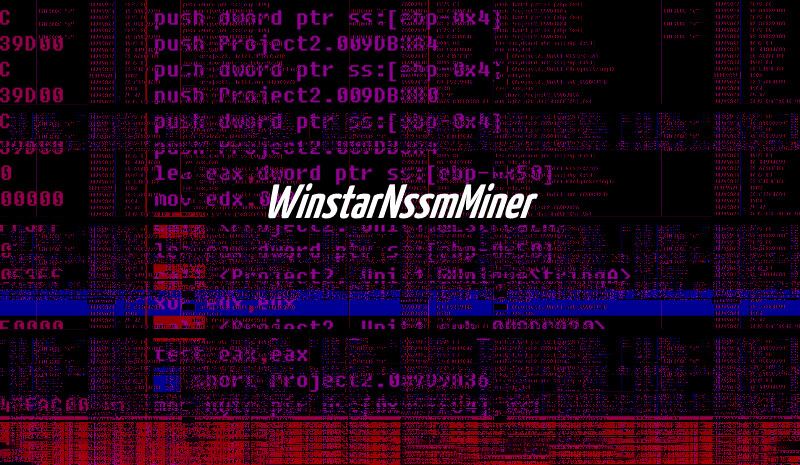 بدافزار استخراج WinstarNssmMiner