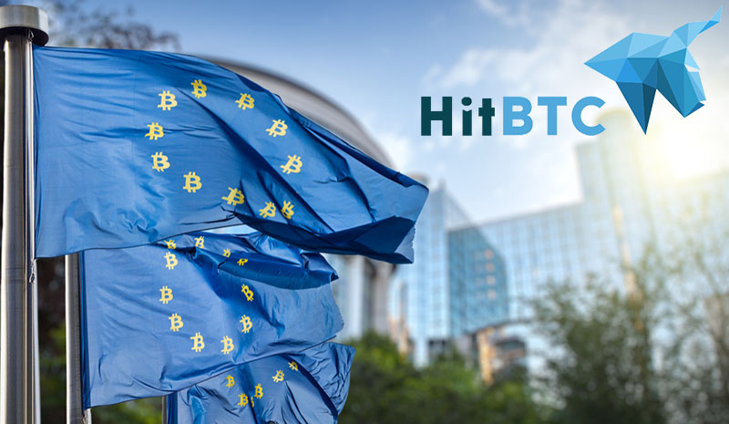 پشتیبانی صرافی HitBTC از استیبل کوین EURS