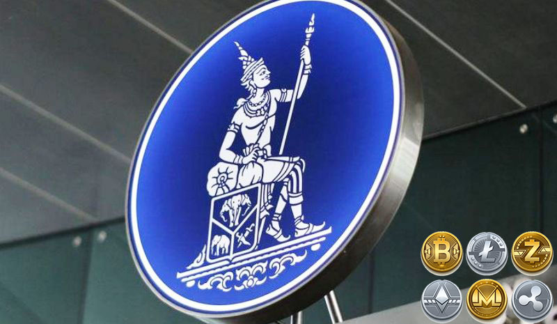 مجوز بانک مرکزی تایلند جهت تعامل با اکوسیستم ارزهای دیجیتال