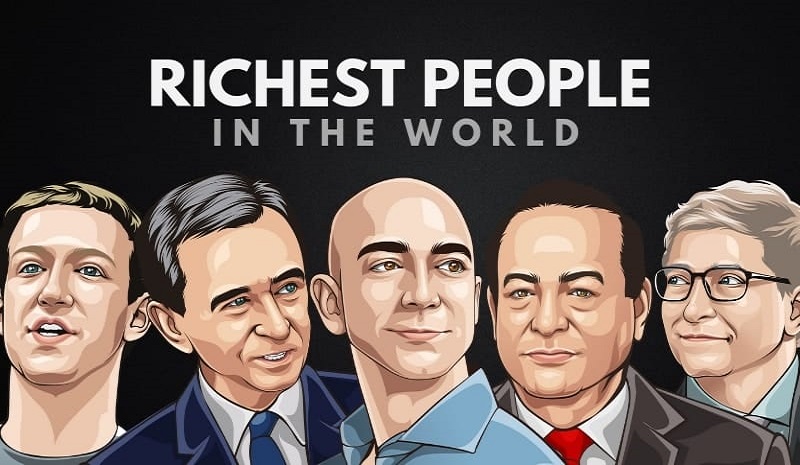 ثروتمندترین افراد در سال 2020
