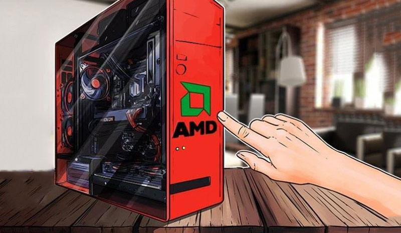 کاهش فروش کارت گرافیک های مربوط به بلاکچین AMD