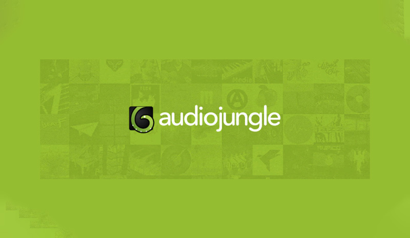 وب سایت AudioJungle