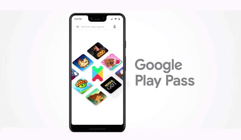 سرویس Google Play Pass