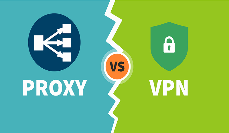 تفاوت های پروکسی و VPN