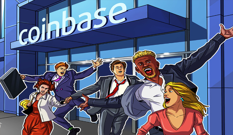 coinbase دفتر مرکزی خود را در نیویورک برپا می کند