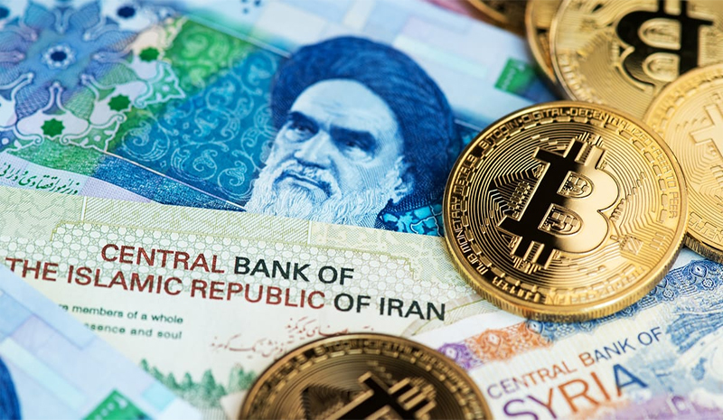 معاملات بیت کوین در ایران