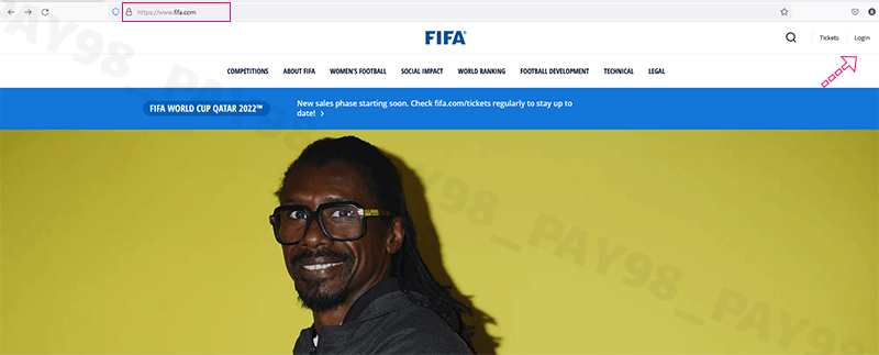سایت خرید بلیط های جام جهانی قطر