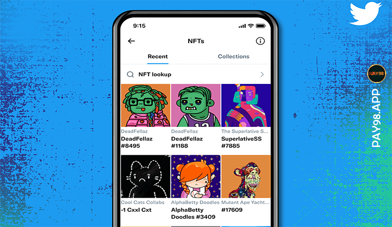استفاده از NFT در توییتر