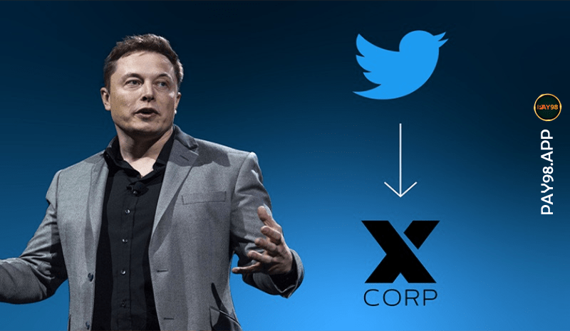 تغییر نام "توییتر" به "X Corp" در ماه مه اتفاق خواهد افتاد