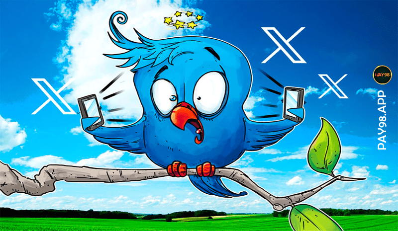 ماجرا تغییر لوگو توییتر به حرف X | انفجار 2000 درصدی قیمت توکن X به دنبال تغییر پروفایل توییتر ایلان ماسک 