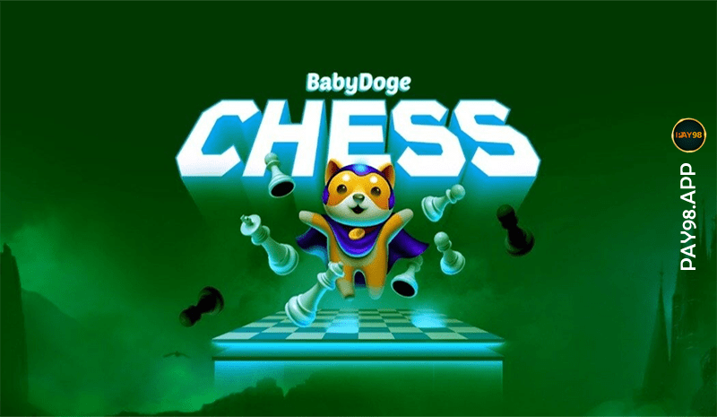 بازی شطرنج بیبی دوج در شبکه آزمایشی BNB | هیاهو در جامعه Babydoge