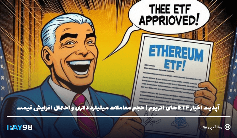ETF های اتریوم