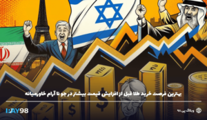 فرصت خرید طلا در جو نا ارام خاورمیانه