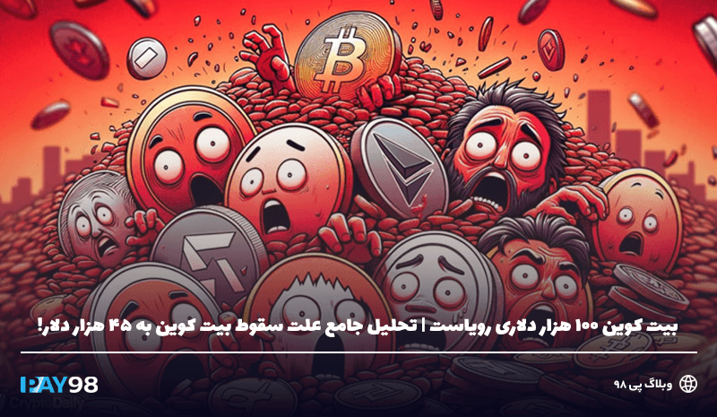 سقوط بیت کوین و الت کوینها