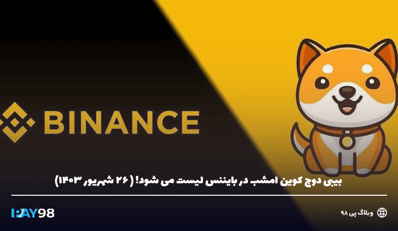 لیست شدن بیبی دوج کوین در بایننس