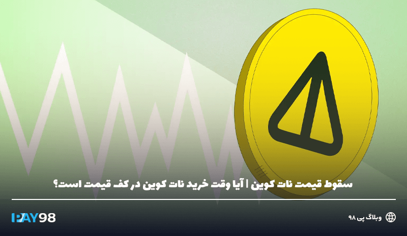 سقوط قیمت نات کوین