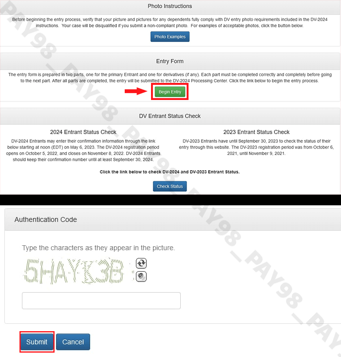 ورود به سایت لاتاری