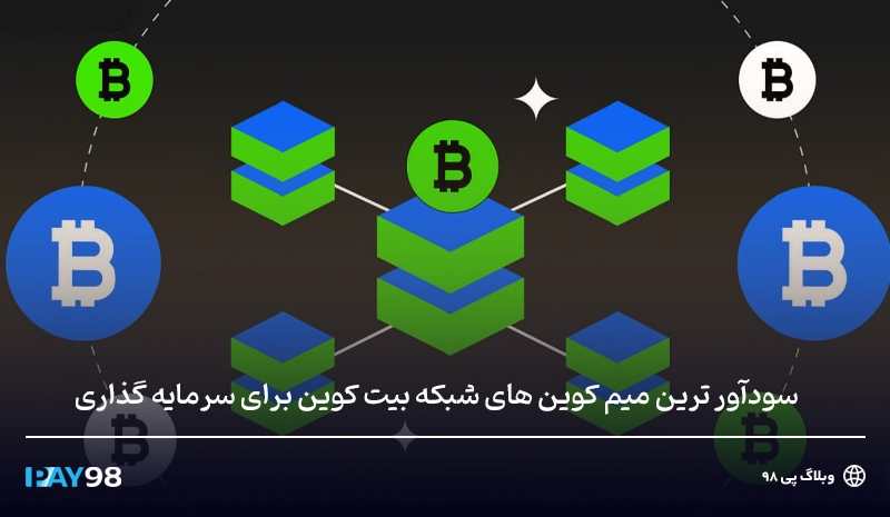 میم کوین های بیت کوین