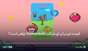 قیمت ایردراپ تومارکت