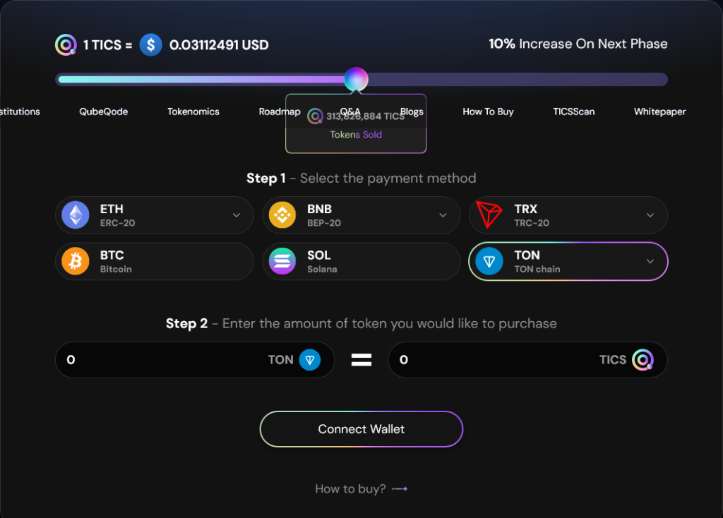 پیش فروش ارز کیوبتیکس